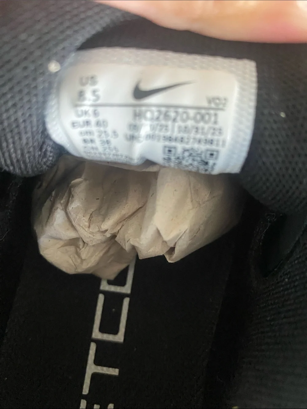Women’s Nike Metcon 10 Black and White